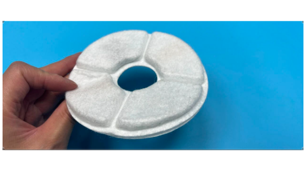 寵物飲水機(jī)里的“隱形守護(hù)者”：過濾棉如何悄悄升級(jí)全球毛孩飲水體驗(yàn)？