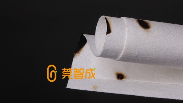 通过美标、英标的阻燃针刺无纺布