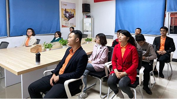 椰壳抹布厂家读书会-一分耕耘，一份收获