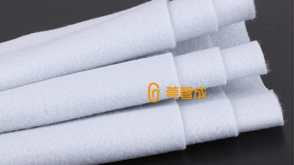 异地采购针刺棉，用视频记录现场操作