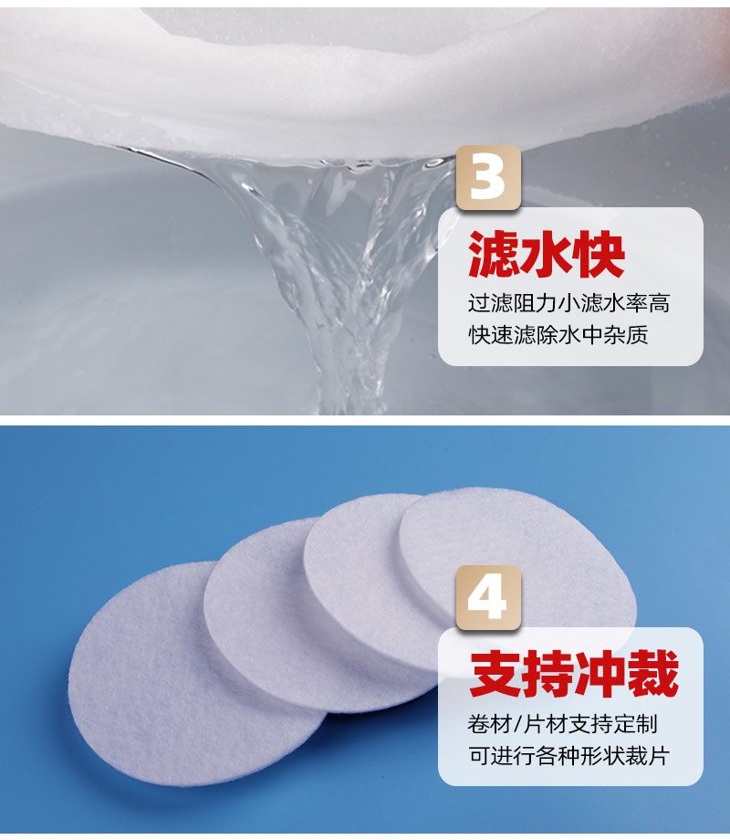寵物飲水機(jī)濾芯過(guò)濾棉3