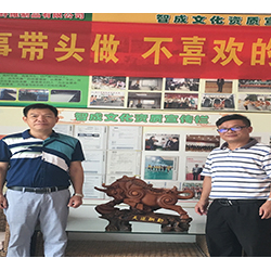 2年前咨询贴胶针棉客户，还是和我们合作了
