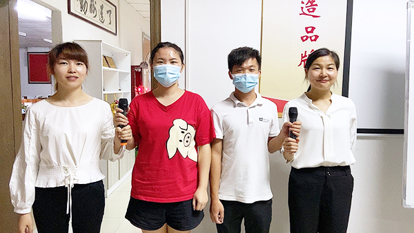 重启了-热风棉厂家读书会重新启动！