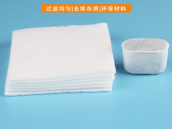 【食品级】咖啡机专用滤芯过滤棉｜高密度耐高温｜适配多品牌机型