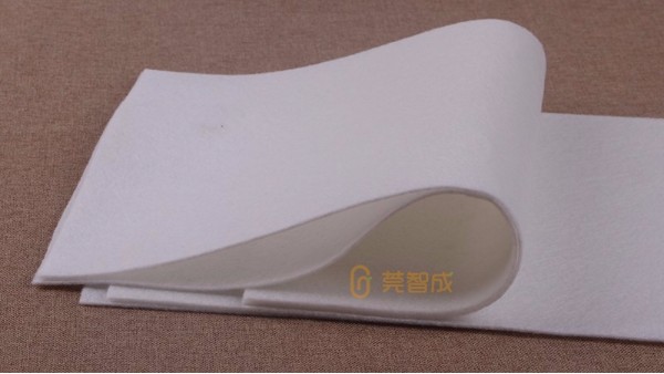 白色针刺无纺布根据不同的用途、规格生产