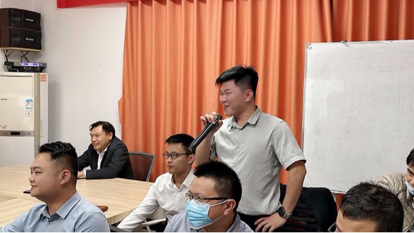 一路书香，一生阳光-智成纤维第218期读书会